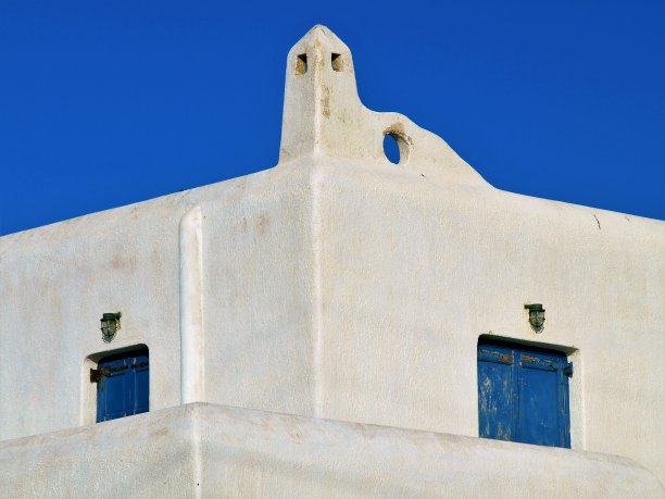 蓝色和白色图片下载