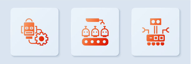 设置工业生产机器人机器人设置图片下载