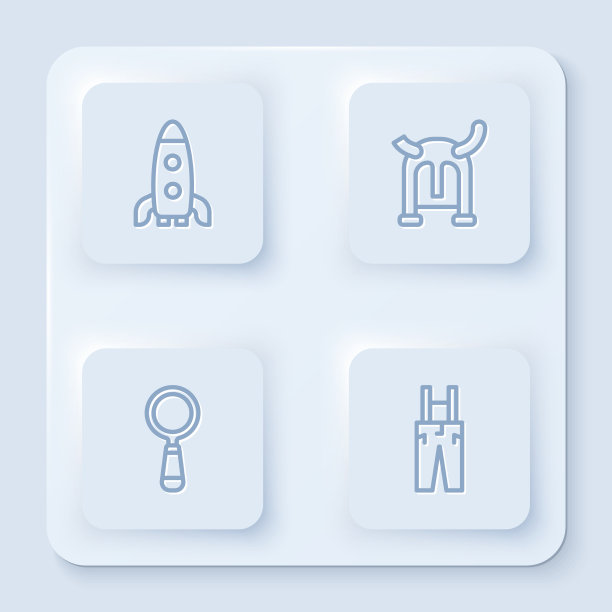 带角盔的海盗号火箭图片下载