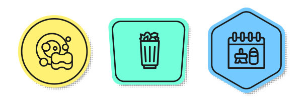 套线洗碗满垃圾桶和图片下载