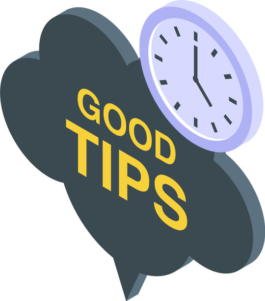 很好的提示图标等距样式图片下载