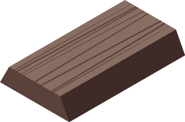 木头树干图标等距风格图片下载