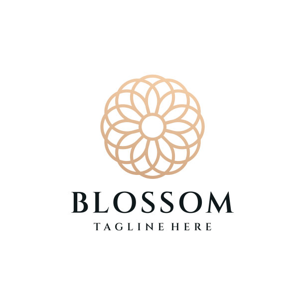 名牌奢侈品标识设计图片下载