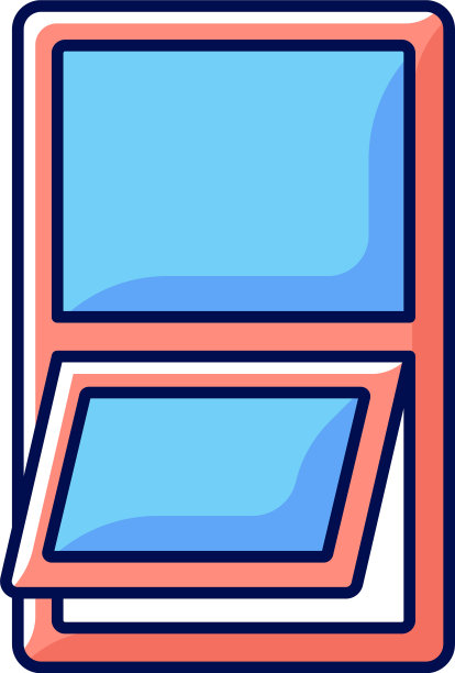 遮阳篷Windows RGB颜色图标图片下载