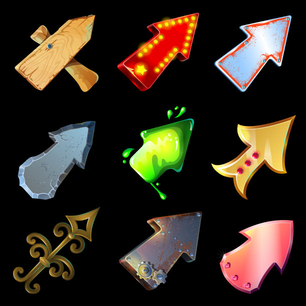 卡通指针设置图片下载