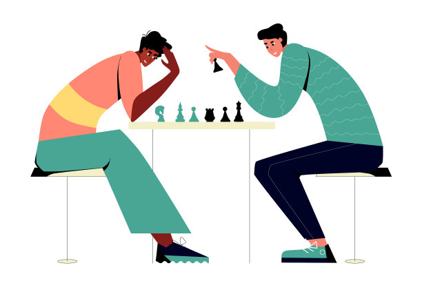 棋类游戏流行平人玩图片下载