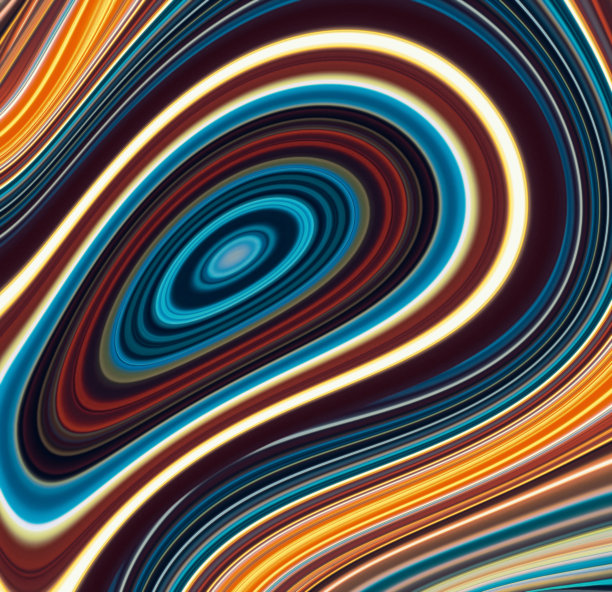 彩色线抽象背景图片下载