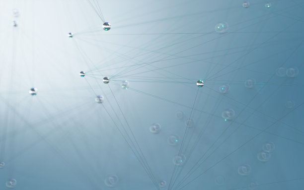 纯净的原子或分子结构图片下载