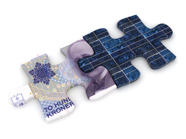 挪威克朗金融难题太阳能电池板能源图片下载