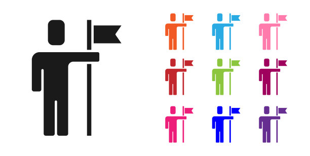 黑人领袖是团队高管的偶像图片下载