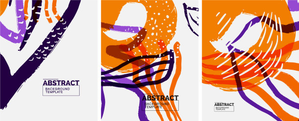 社交媒体抽象背景抽象手图片下载