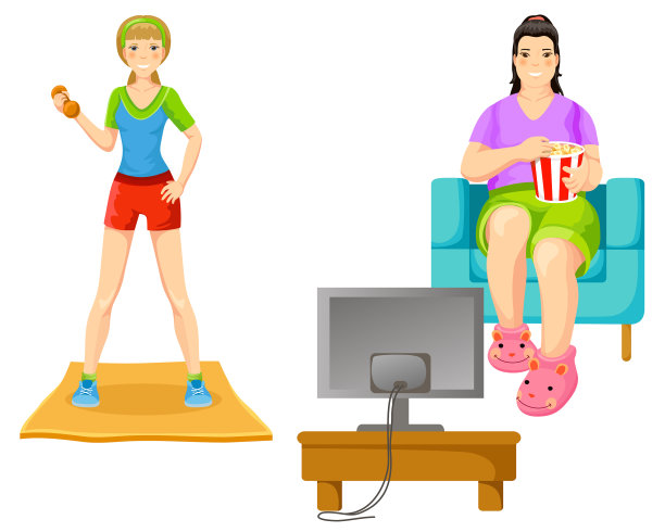 减肥的概念图片下载