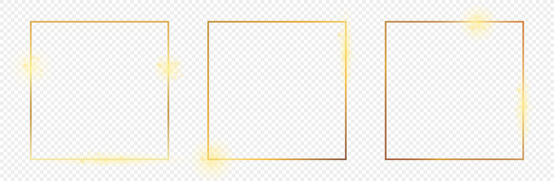 金光方框图片下载