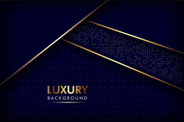 抽象的深蓝与海军蓝层叠图片下载