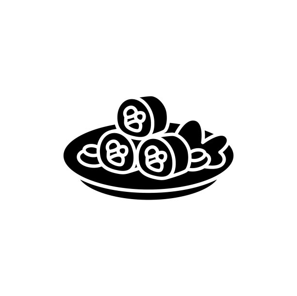 间紫菜字形图标图片下载