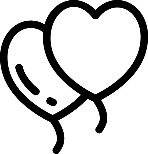 气球图标或标志孤立符号符号图片下载