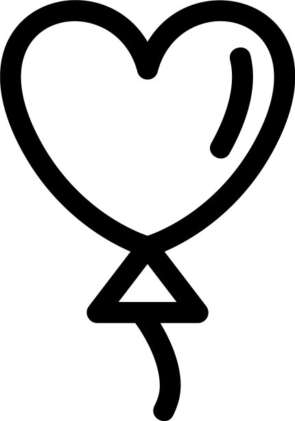 气球图标或标志孤立符号符号图片下载