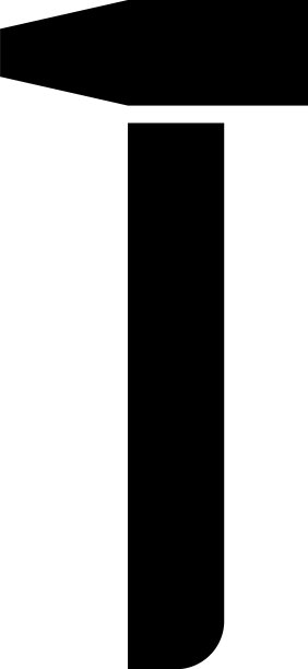 砖锤图标或标志孤立符号符号图片下载