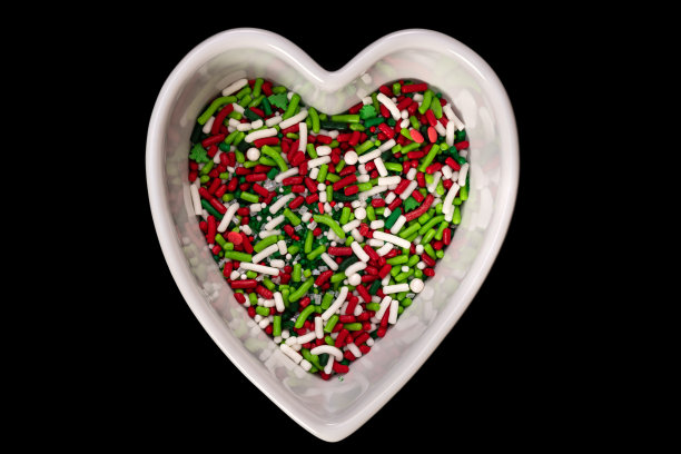 圣诞糖果背景纹理图片下载