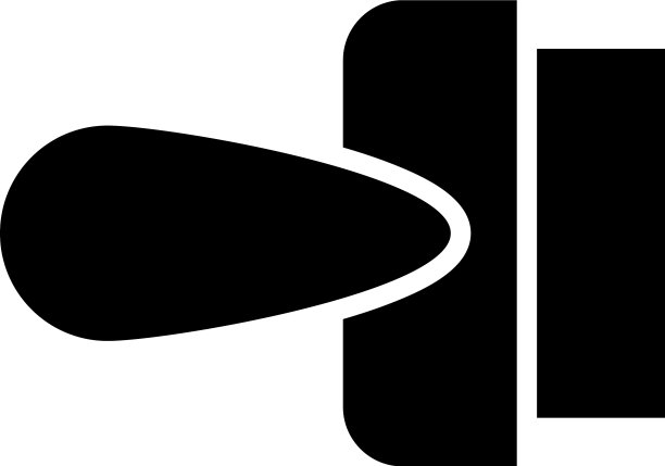 孤立的画笔图标或logo标志符号图片下载