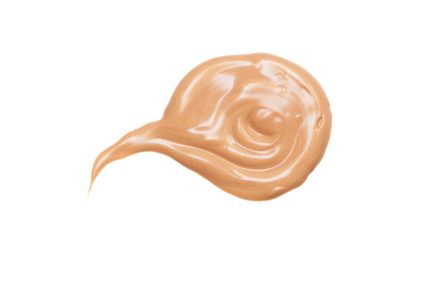 白底上有淡米色的荧光笔或发光剂污迹。图片下载