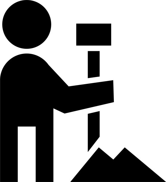 建筑图标或标志（独立符号）图片下载