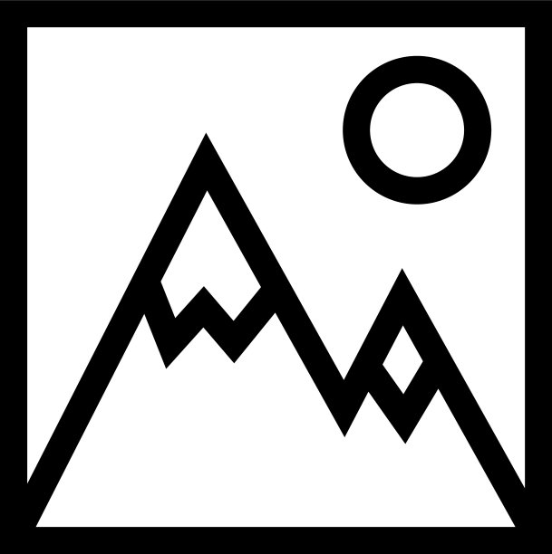 画廊图标或标志孤立的标志符号图片下载