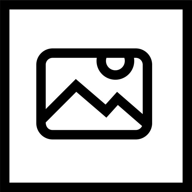 画廊图标或标志孤立的标志符号图片下载