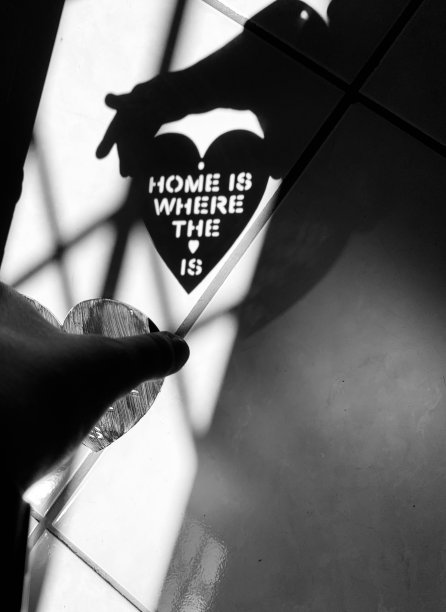 心在哪里，哪里就是家图片下载