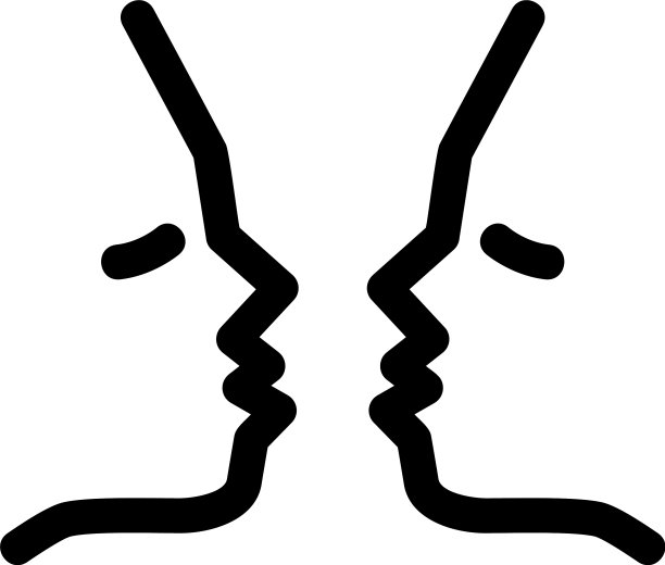 接吻标志或标志孤立符号符号图片下载