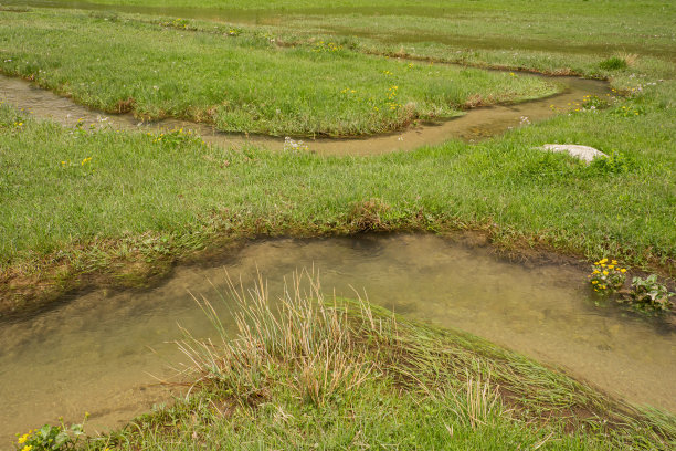 曲流河图片下载