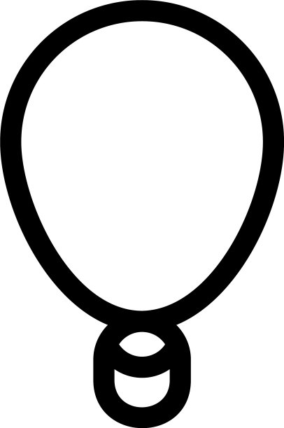 项链图标或标志孤立标志符号图片下载