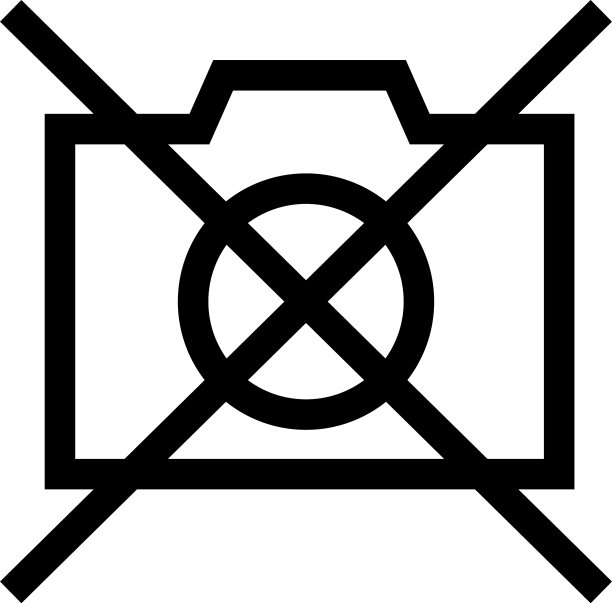 禁止相机图标或标志图片下载