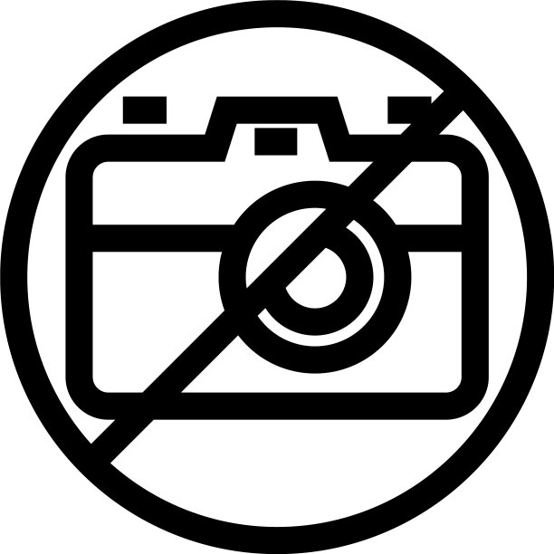 没有相机图标或标志孤立的标志符号图片下载