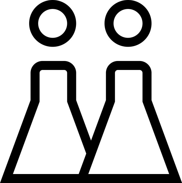 人物图标或标志，独立符号图片下载
