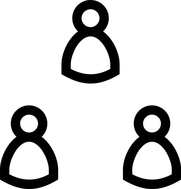 人物图标或标志，独立符号图片下载