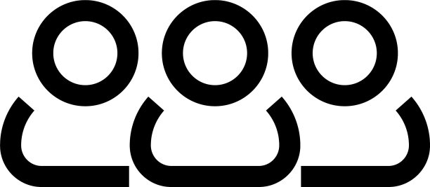 人物图标或标志，独立符号图片下载