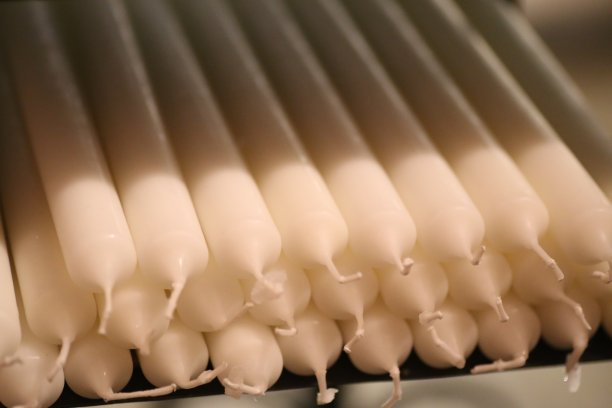 收藏的蜡烛图片下载