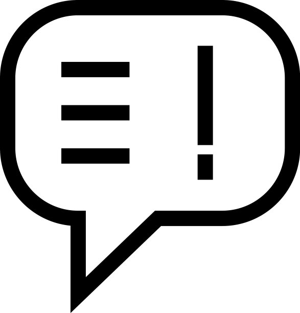 语音气泡图标或标志图片下载
