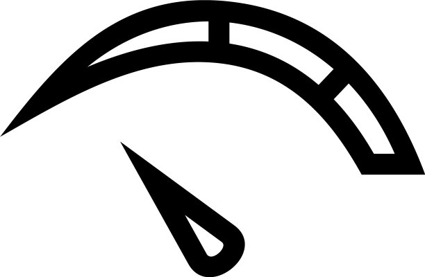 速度图标或标志孤立标志符号图片下载