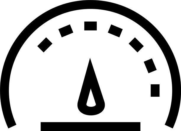 速度图标或标志孤立标志符号图片下载