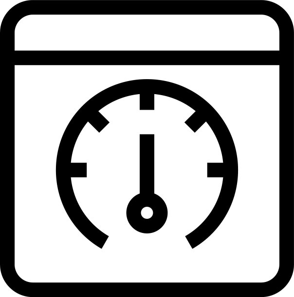 速度图标或标志孤立标志符号图片下载