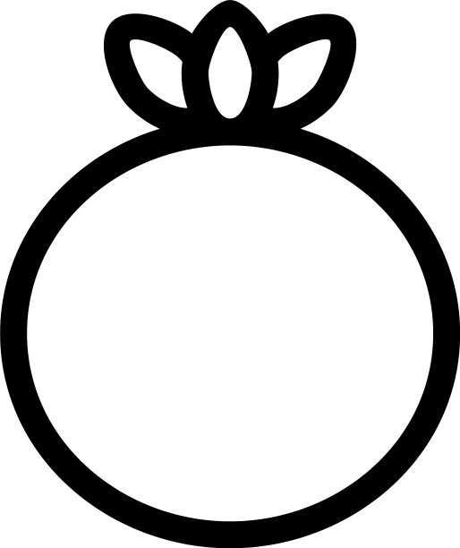 番茄图标或标志孤立标志符号图片下载