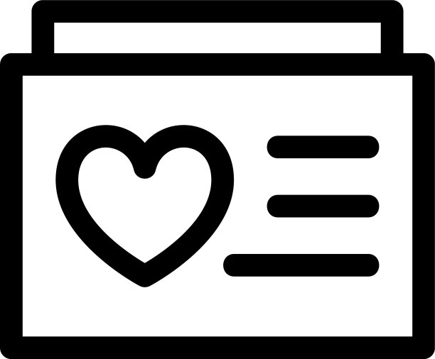 情人节图标或标志孤立的标志符号图片下载