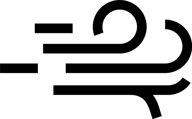 风标志或标志孤立标志符号图片下载