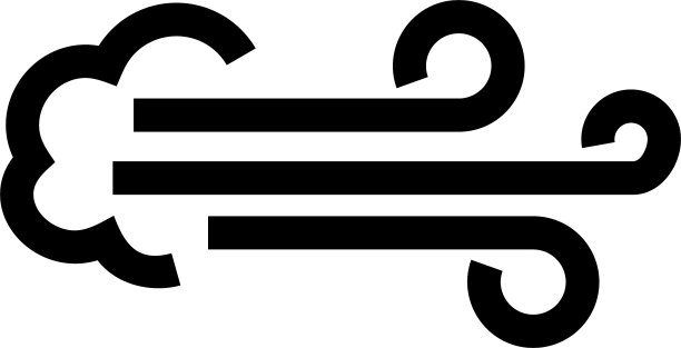 风标志或标志孤立标志符号图片下载