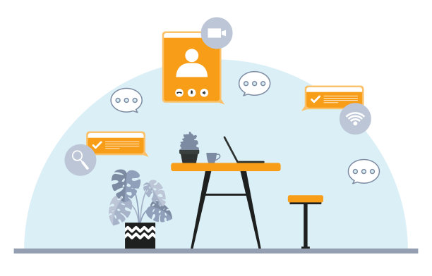 在家办公电脑上网上网做生意图片下载