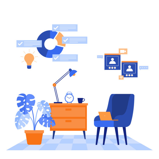 在家办公电脑上网上网做生意图片下载