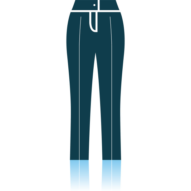 商务女裤偶像图片下载