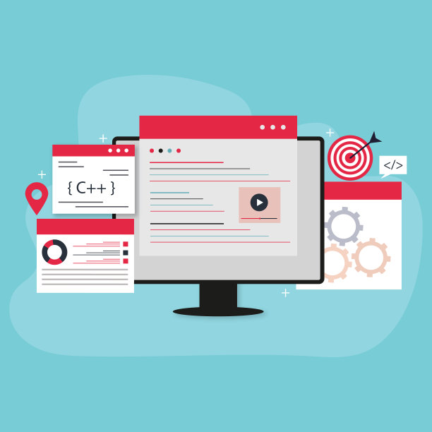 搜索引擎优化营销观念图片下载